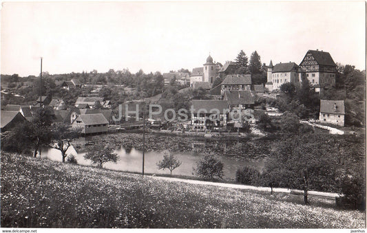 Rechenberg - Germany - unused - JH Postcards