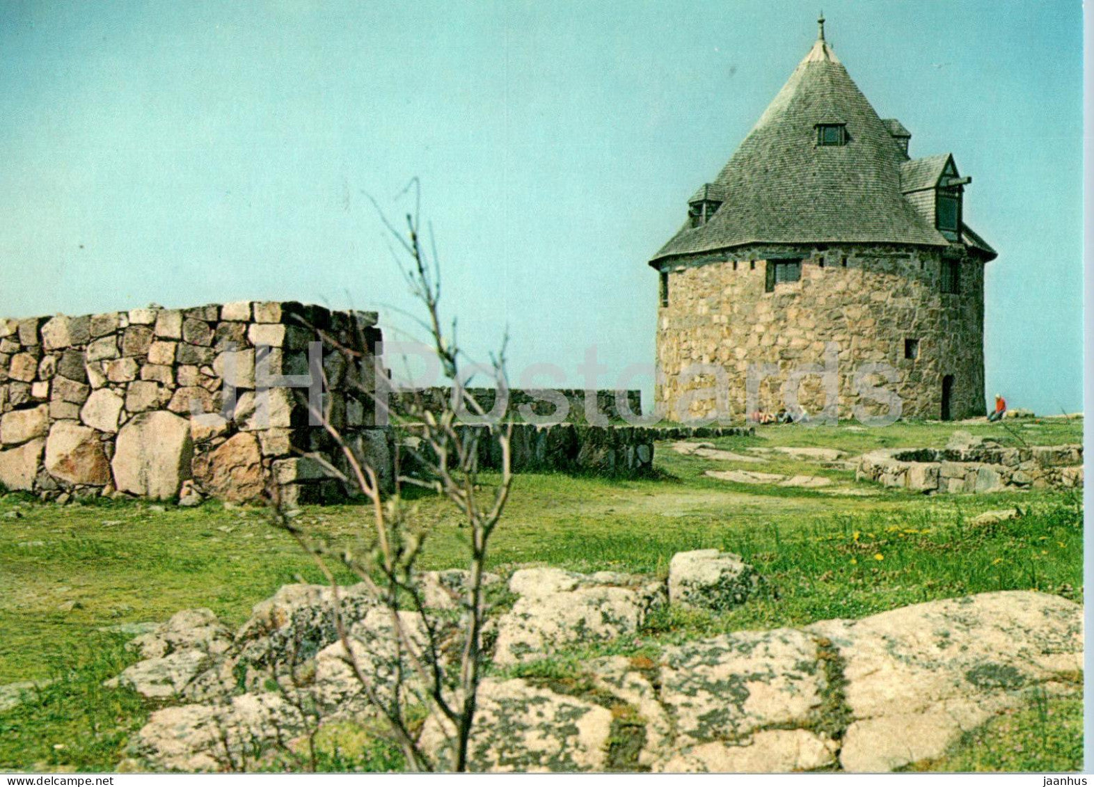 Frederikso - Lille Tarn - Little Tower - 1618 - Denmark - unused - JH Postcards