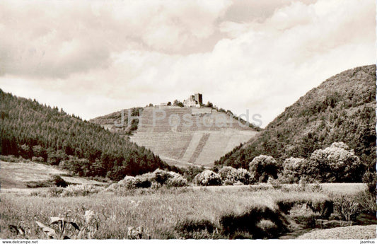 Alte Deutsche Kaiserburg - Burg Arras - old postcard - 1963 - Germany - used - JH Postcards
