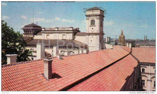 8 - Vilnius University - 1982 - Lithuania USSR - unused - JH Postcards