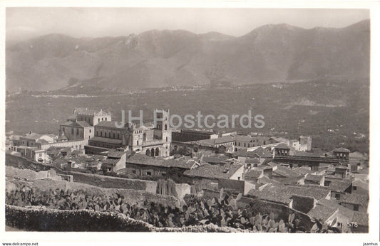 Palermo - Monreale - 578 - old postcard - Italy - unused - JH Postcards