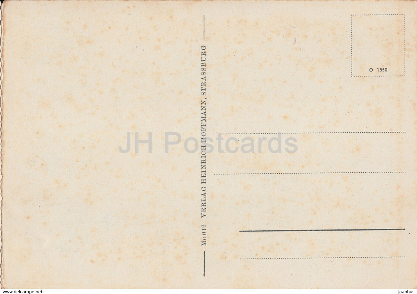 Metz - Romertor - alte Postkarte - Frankreich - unbenutzt