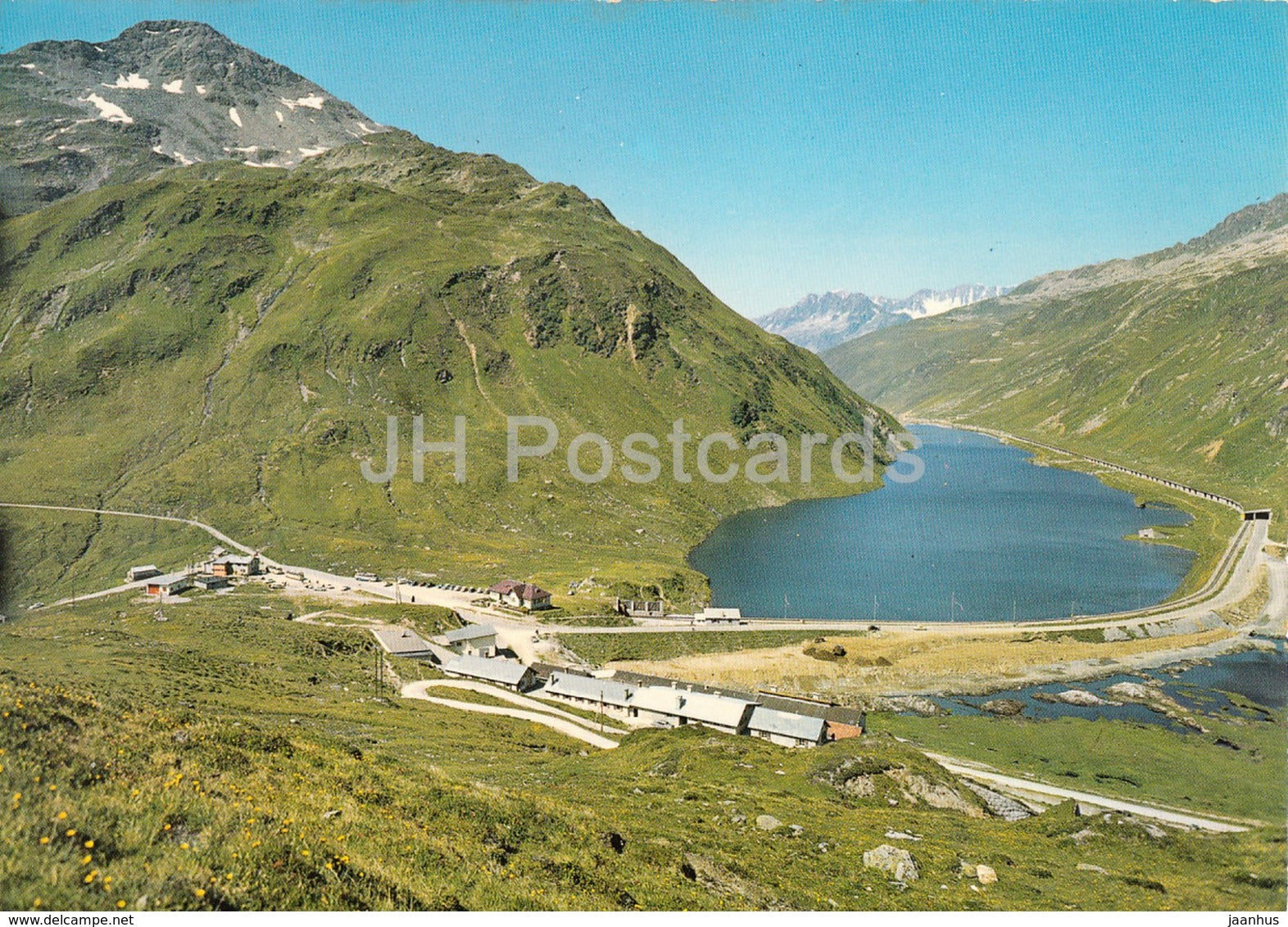 Oberalp Passhohe 2028 m - 3836 - Switzerland - unused - JH Postcards