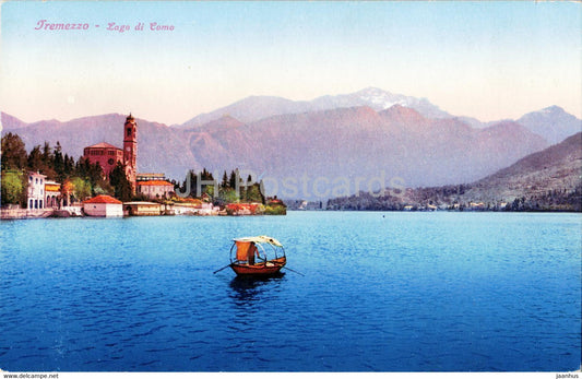 Tremezzo - Lago di Como - 110-32 - old postcard - Italy - unused - JH Postcards