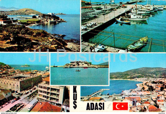 Kusadasi - Views from the City - multiview - Turkey - used - JH Postcards