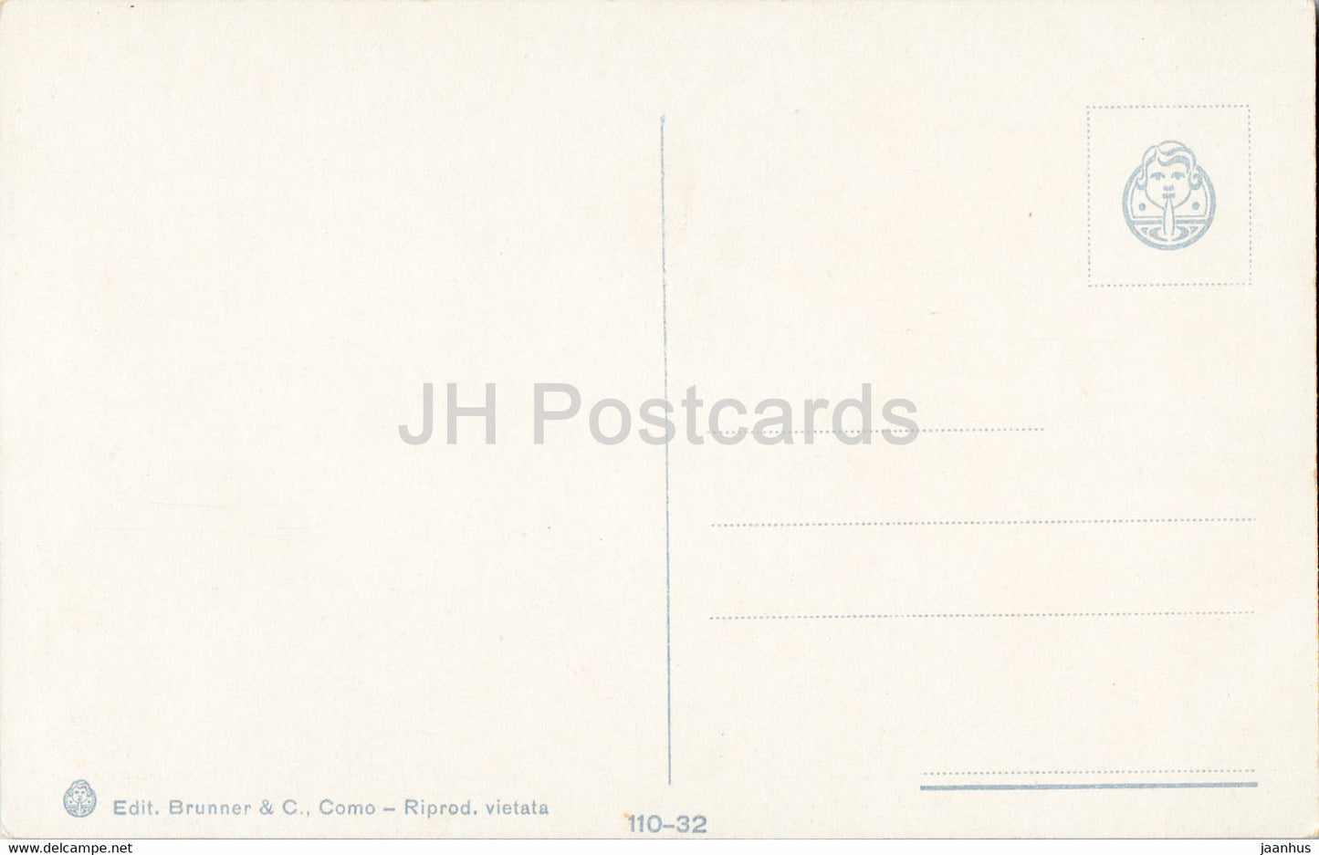 Tremezzo - Lago di Como - 110-32 - alte Postkarte - Italien - unbenutzt