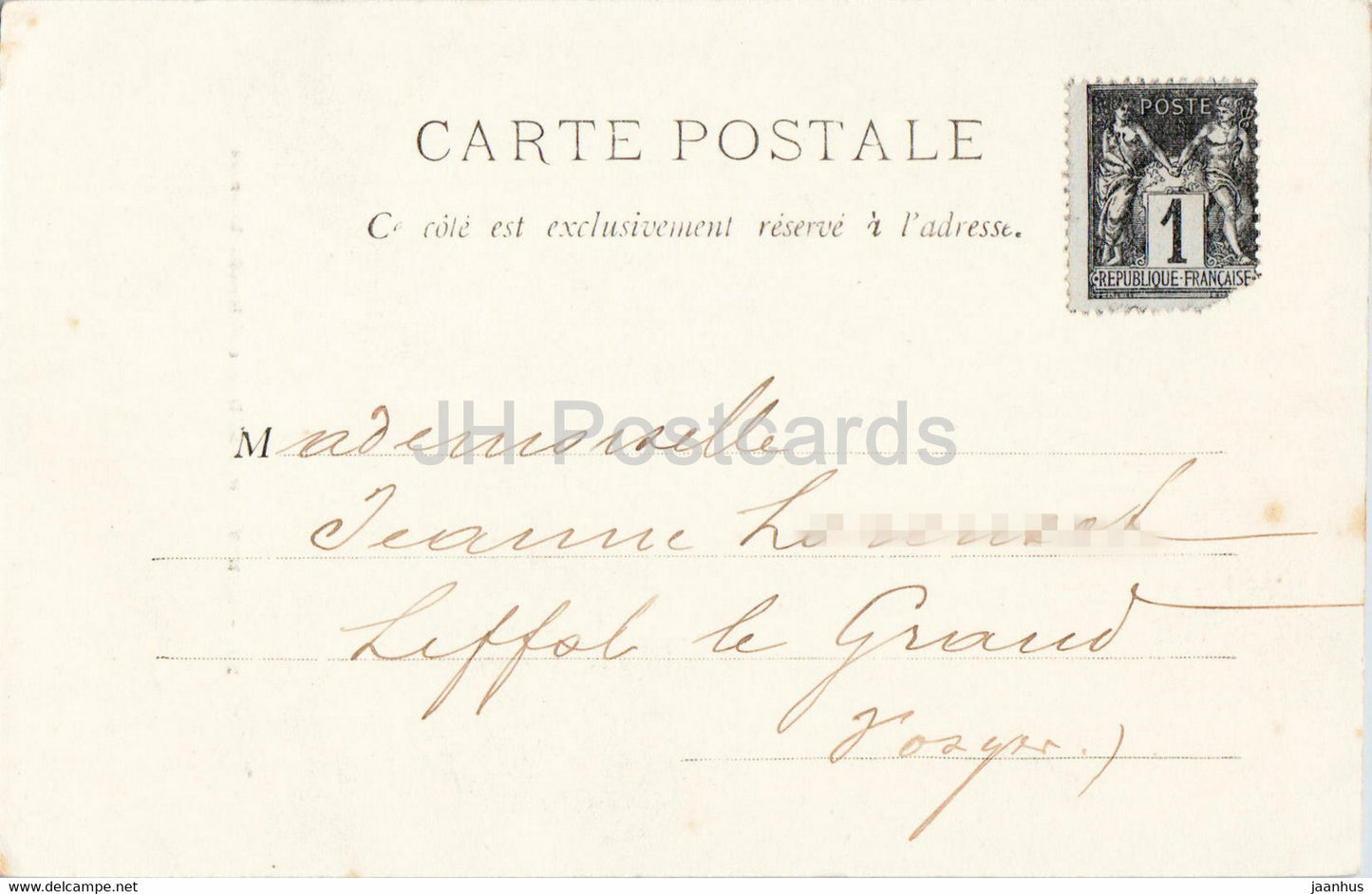 Nancy - Palais Ducal - Musee Lorrain - Museum - 25 - alte Postkarte - Frankreich - gebraucht