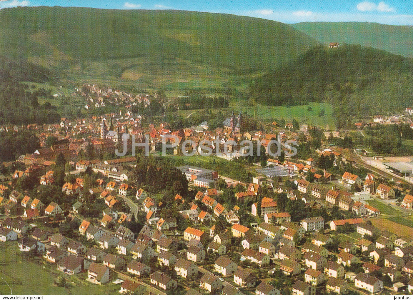 Luftkurort  8762 Amorbach - 1974 - Germany - used - JH Postcards