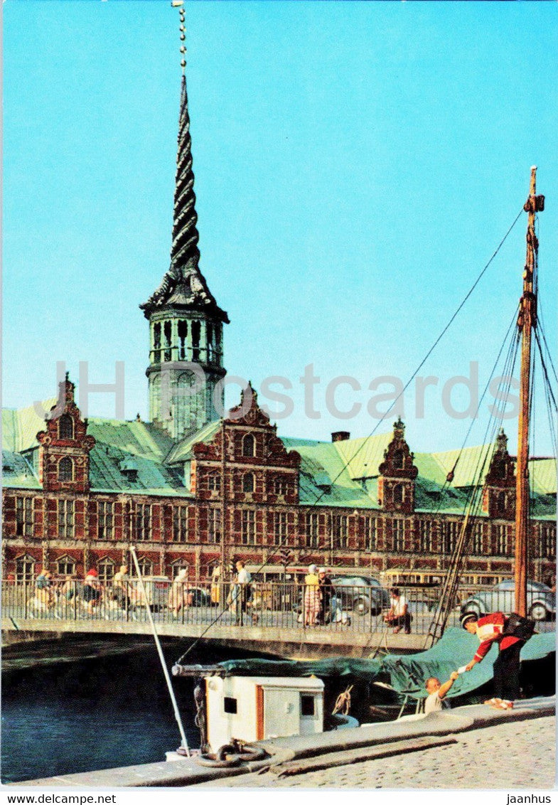 Copenhagen - The Stock Exchange - bridge - 43 - Denmark - unused - JH Postcards