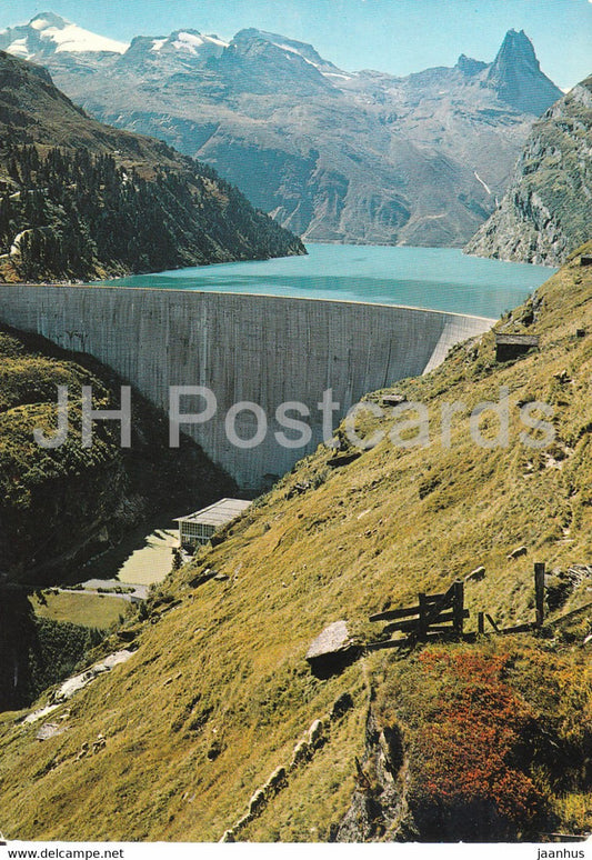 Vals Zervreila - Stausee mit Zervreilahorn - 5945 - 1971 - Switzerland - used - JH Postcards