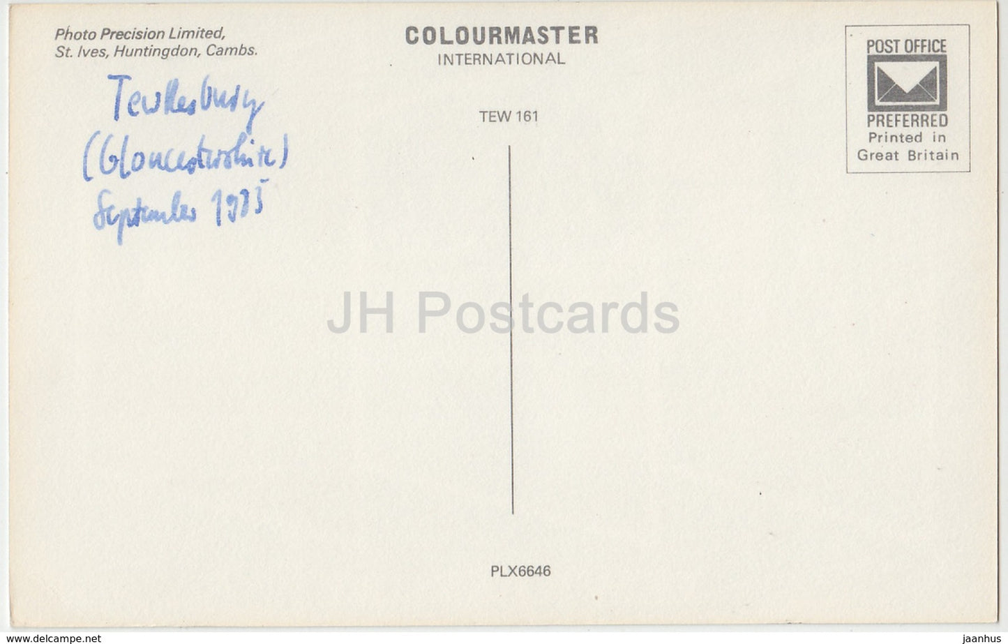Tewkesbury - multiview - PLX6646 - 1985 - United Kingdom - England - used