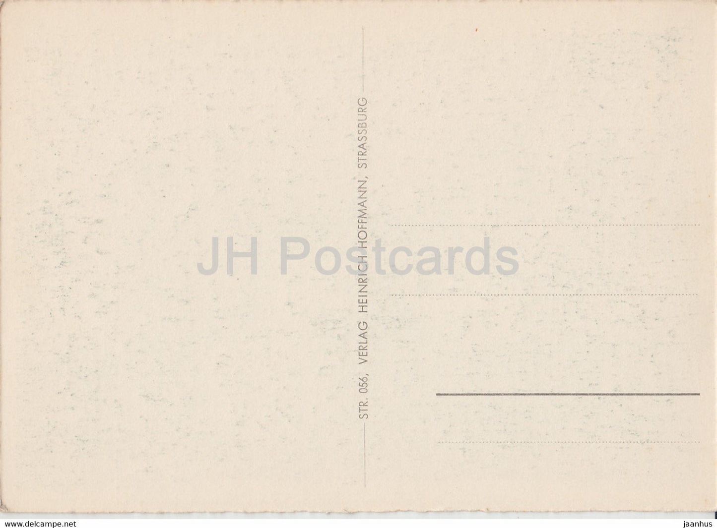 Straßburg - Straßburg - An den Gedeckten Brücken - alte Postkarte - Frankreich - unbenutzt