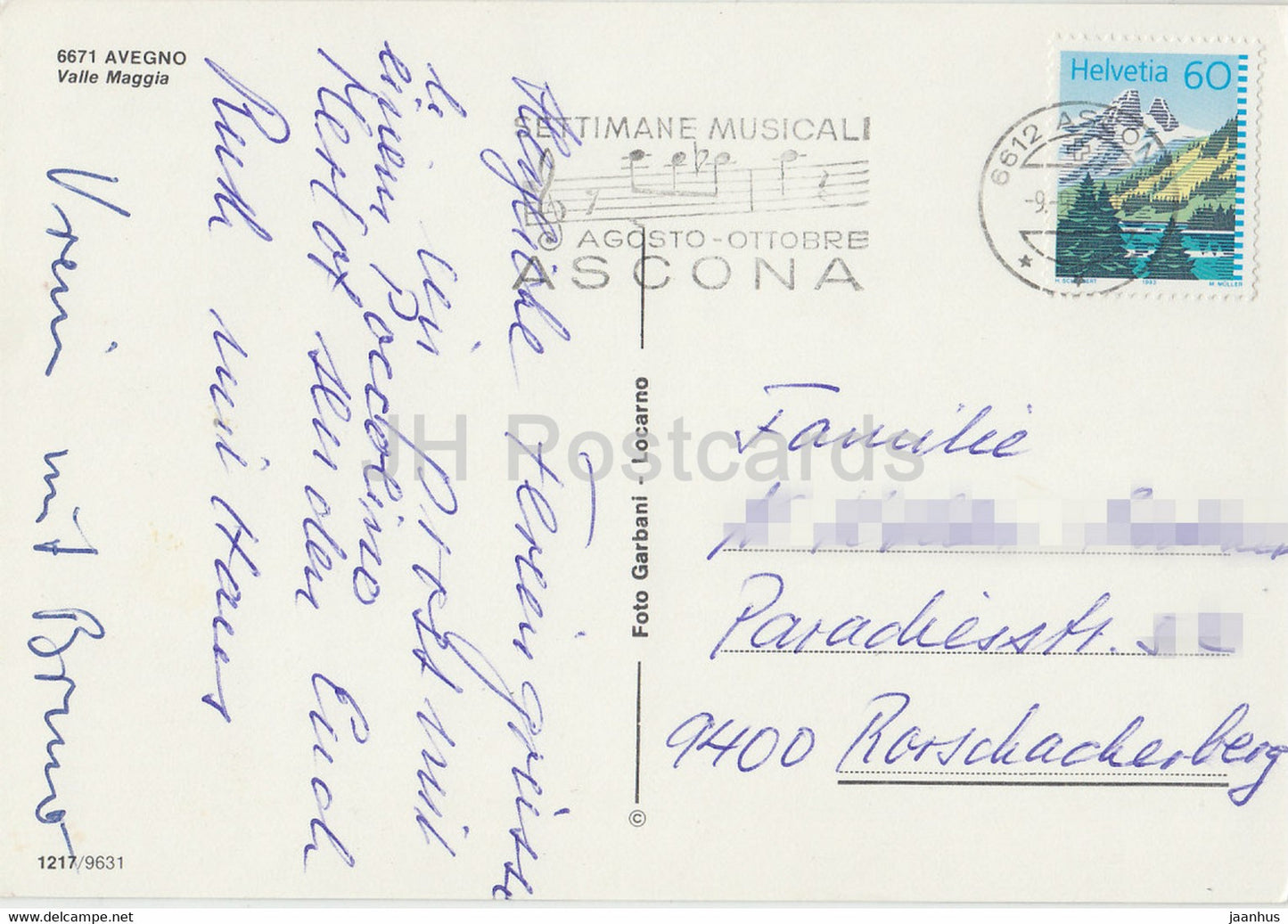 Avegno - Valle Maggia - multiview - 6671 - Suisse - occasion