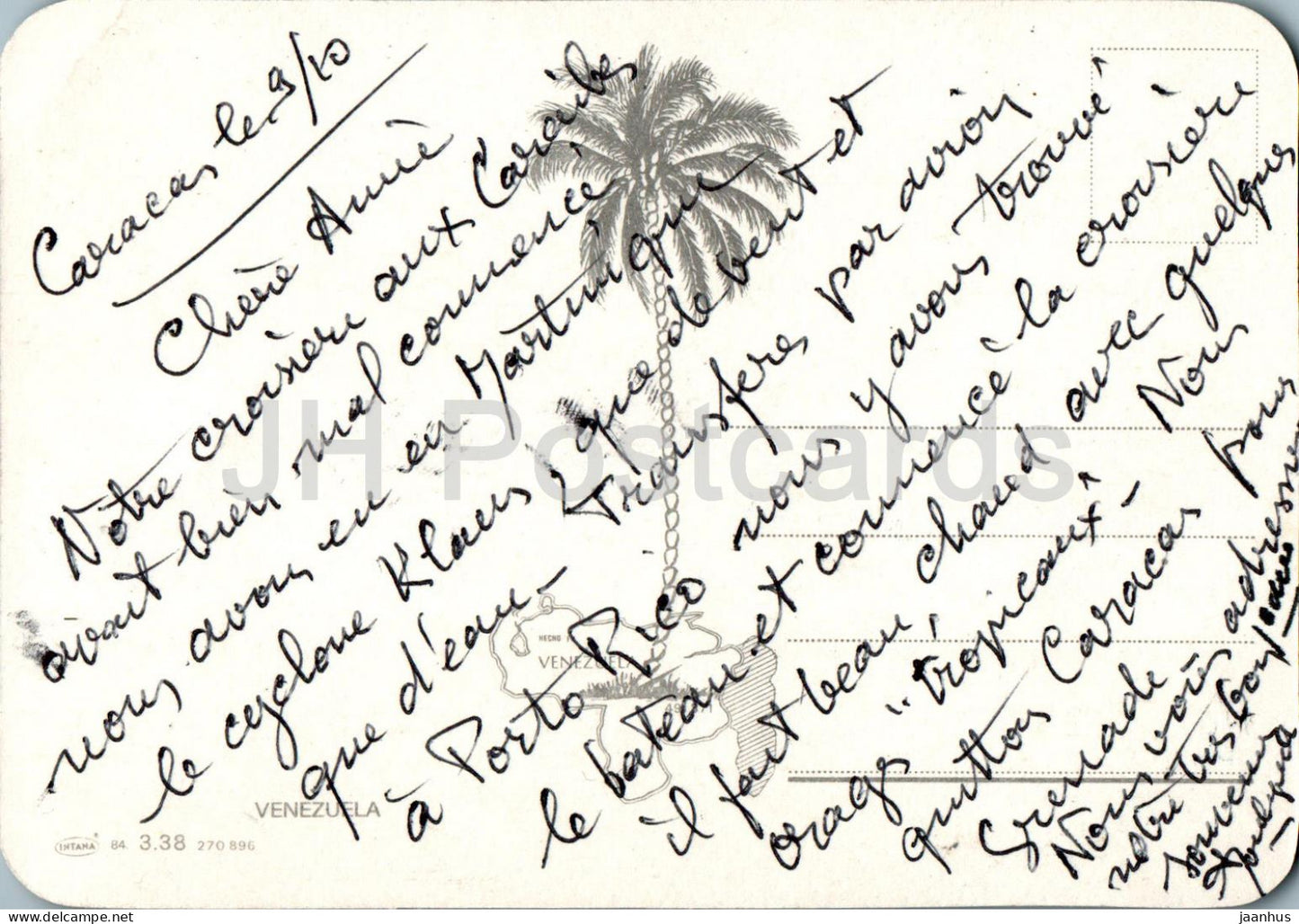 Teleferico Caracas - multiview - téléphérique - 1772/21 - Venezuela - utilisé 