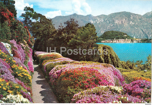 Lago di Como - Villa Carlotta - Fioritura di azalee - Azaleas in Flower - Italy - Italia - unused - JH Postcards