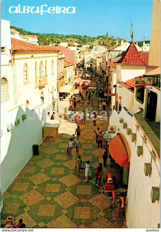 Albufeira - Algarve - 818 - 1988 - Portugal - used - JH Postcards