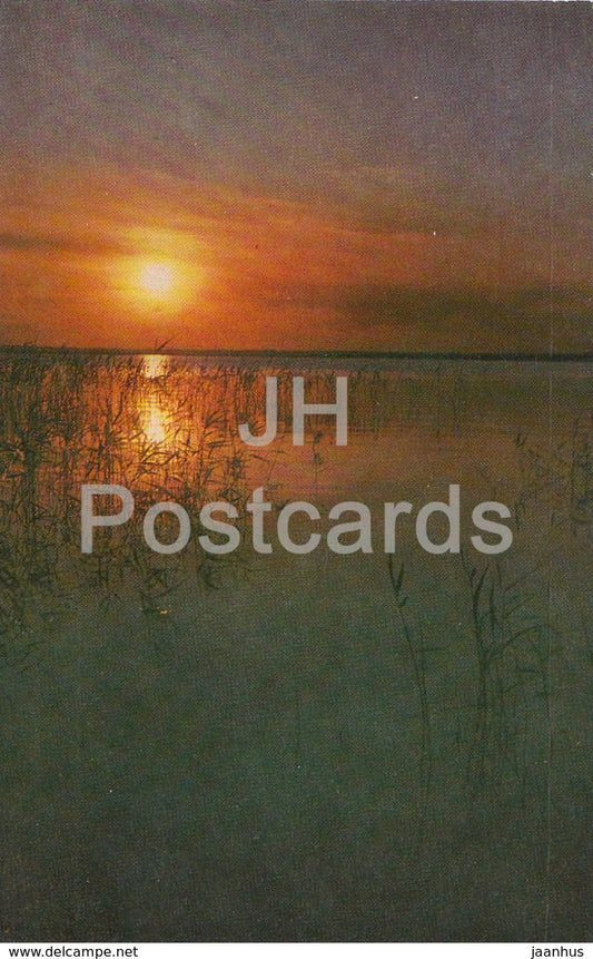 Razliv - lake - Lenin Memorial - 1969 - Russia USSR -  unused - JH Postcards