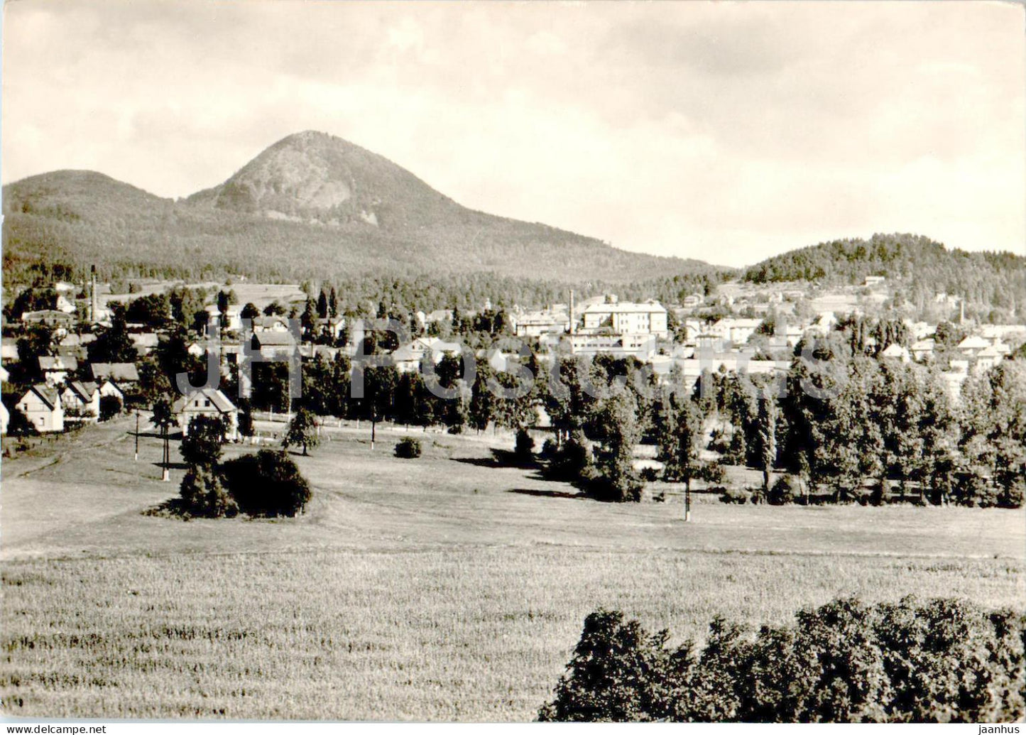 Novy Bor - Czech Republic - Czechoslovakia - unused - JH Postcards
