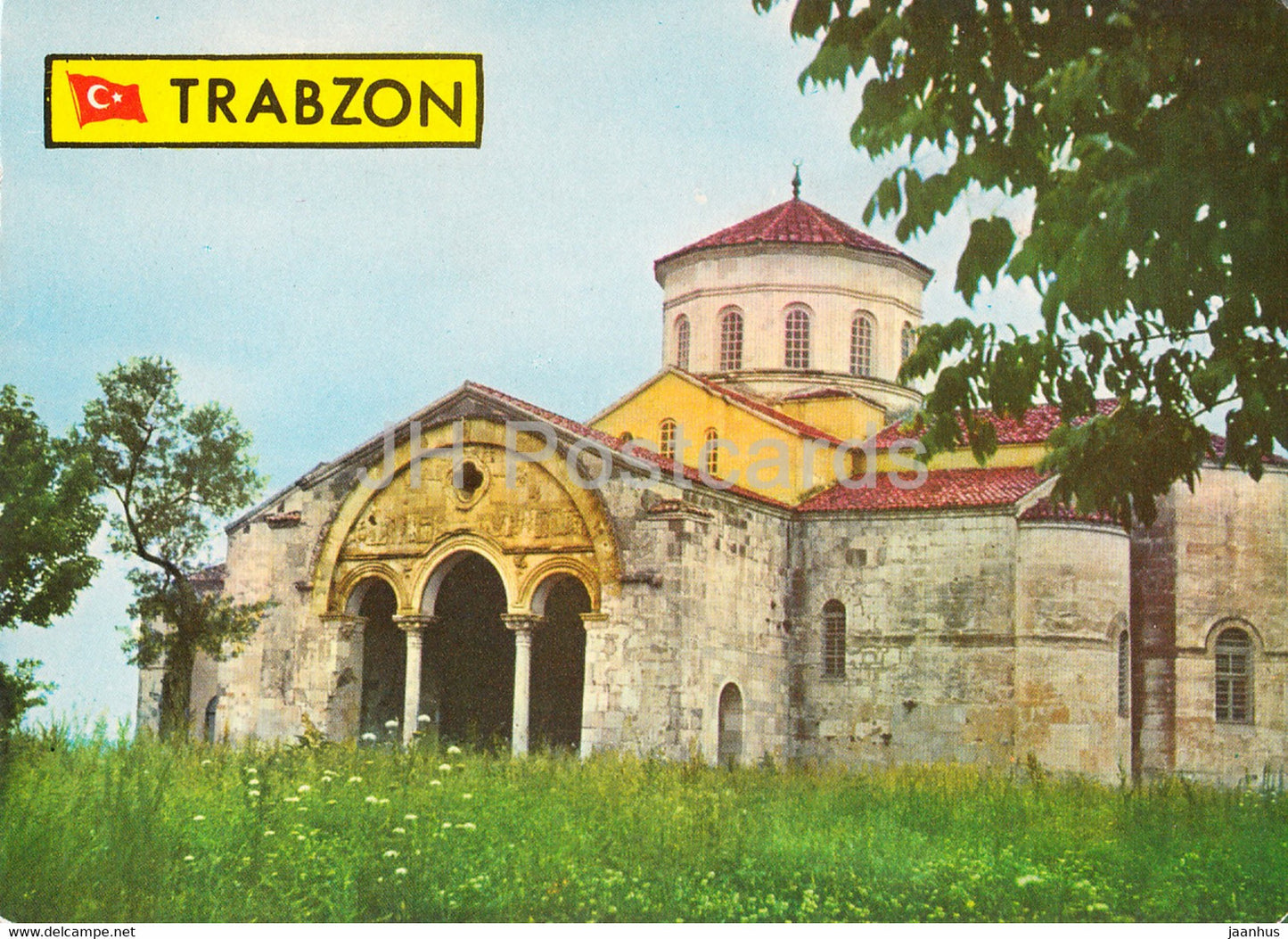 Trabzon - Green Black Sea Territory - St Sophia Museum - Turkey - unused - JH Postcards