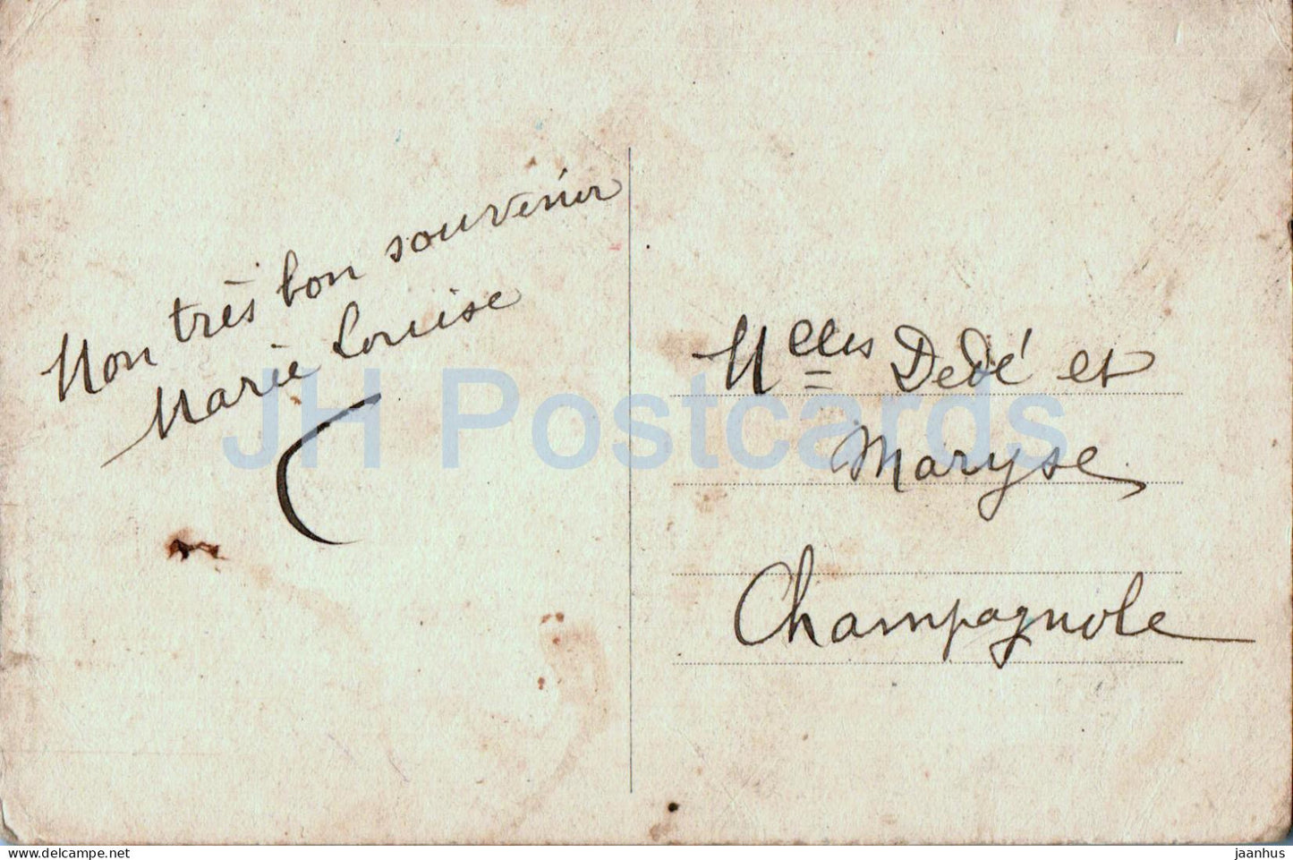 Eglise de Puiseaux - Le Triforium - église - carte postale ancienne - France - occasion