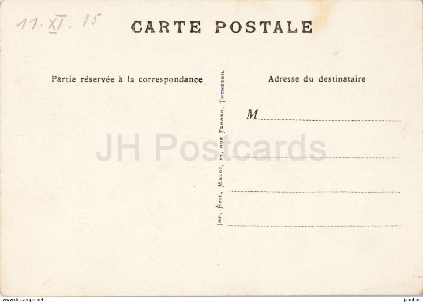 Lille - Vue du Nouveau Théâtre et de la Nouvelle Bourse 26 - illustration - carte postale ancienne - France - inutilisée