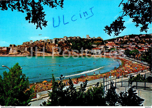 Ulcinj - 237 - Yugoslavia - Montenegro - used - JH Postcards