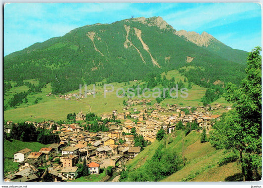 Moena 1184 m - Dolomiti - Panorama da Someda - 1982 - Italy - used - JH Postcards