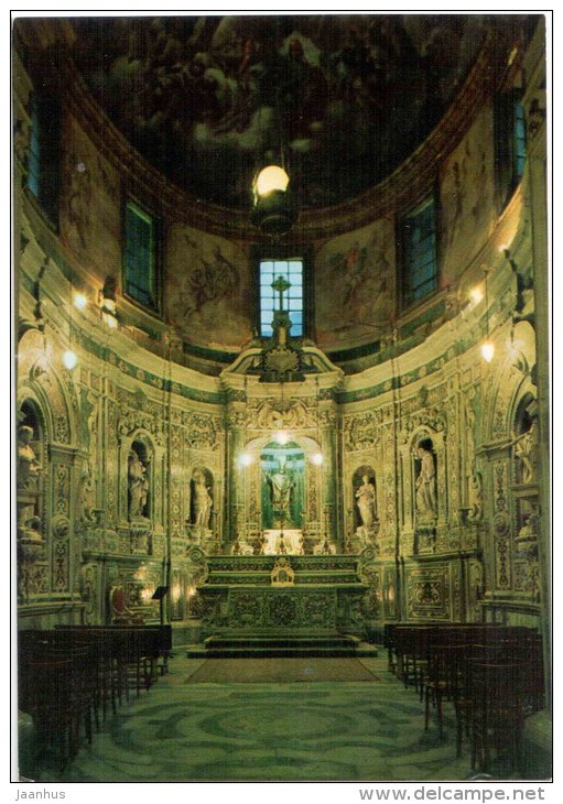 Basilica S. Cataldo , Capella del Santo - San Cataldo´s Basilica - Taranto - Puglia - 125 - Italia - Italy - unuse - JH Postcards