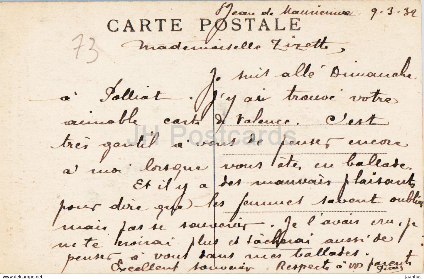 Environs de St Michel de Maurienne - Route Valloires et du Galibier - Tunnel - 284 - old postcard - 1932 - France - used