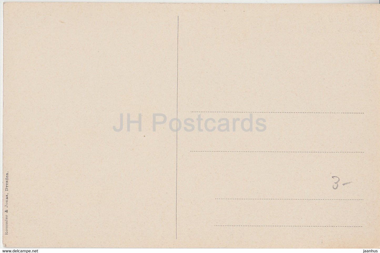 London - The Tower Bridge - Rommler & Jonas - old postcard - England - United Kingdom - unused