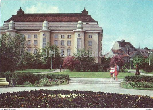Tallinn - State Academic Opera and Ballet Theatre Estonia - 1972 - Estonia USSR - unused - JH Postcards