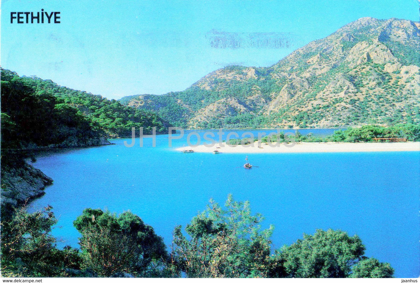 Fethiye - 1988 - Turkey - used - JH Postcards
