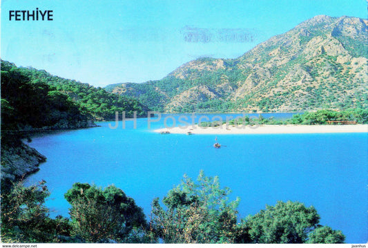 Fethiye - 1988 - Turkey - used - JH Postcards