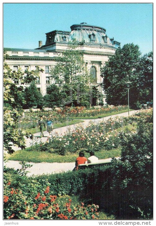 University St. Kliment Ohridski - park - Sofia - 2025 - Bulgaria - unused - JH Postcards