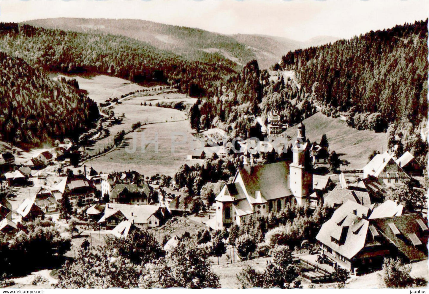 Todtmoos 850 m - Schwarzwald - Germany - unused - JH Postcards