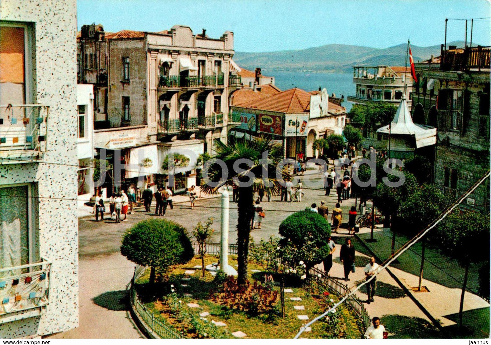 Istanbul - The Princes islands - 100 - Turkey - unused - JH Postcards