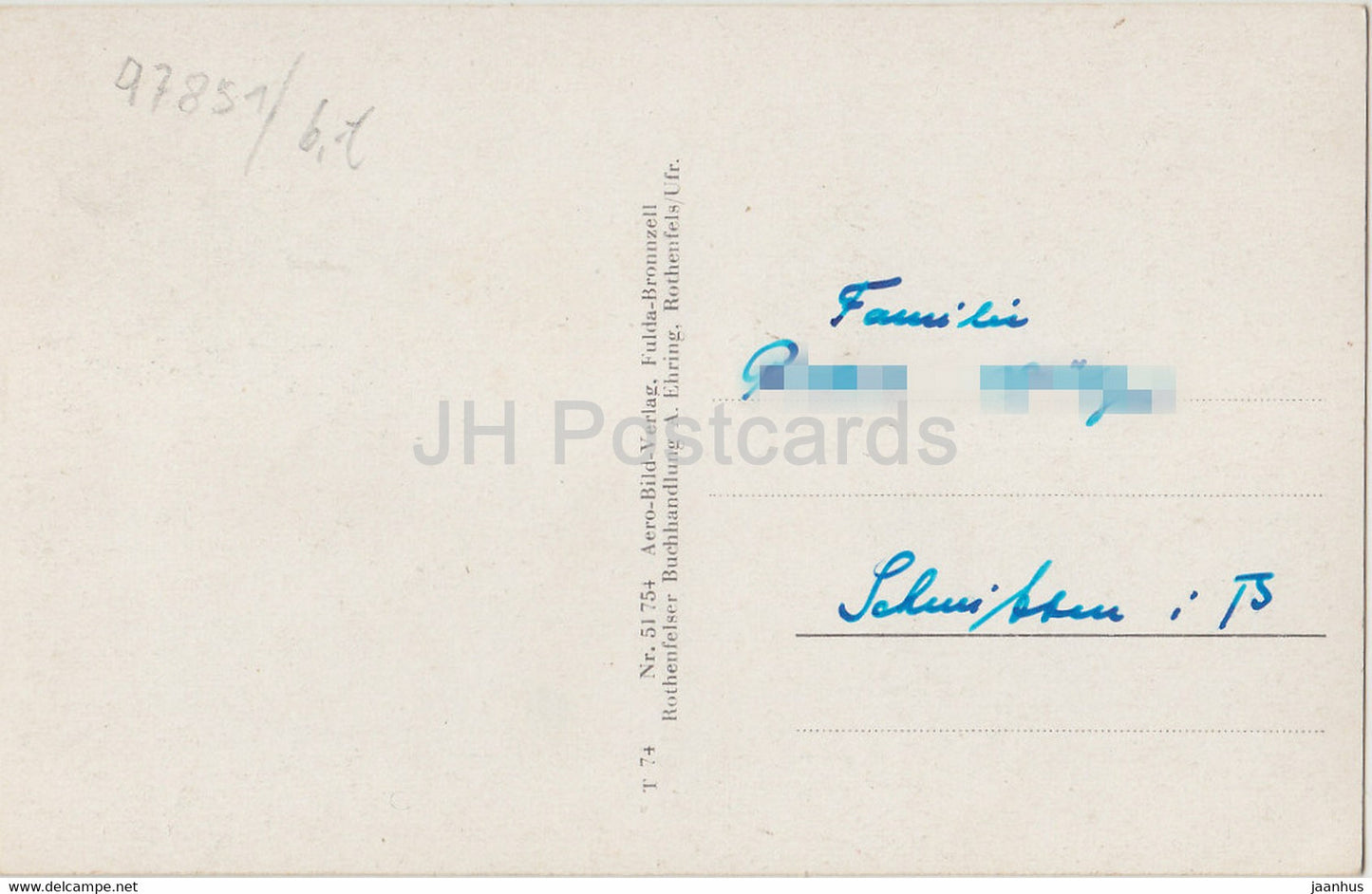 Stadt und Burg Rothenfels am Main - 51754 - Germany - used