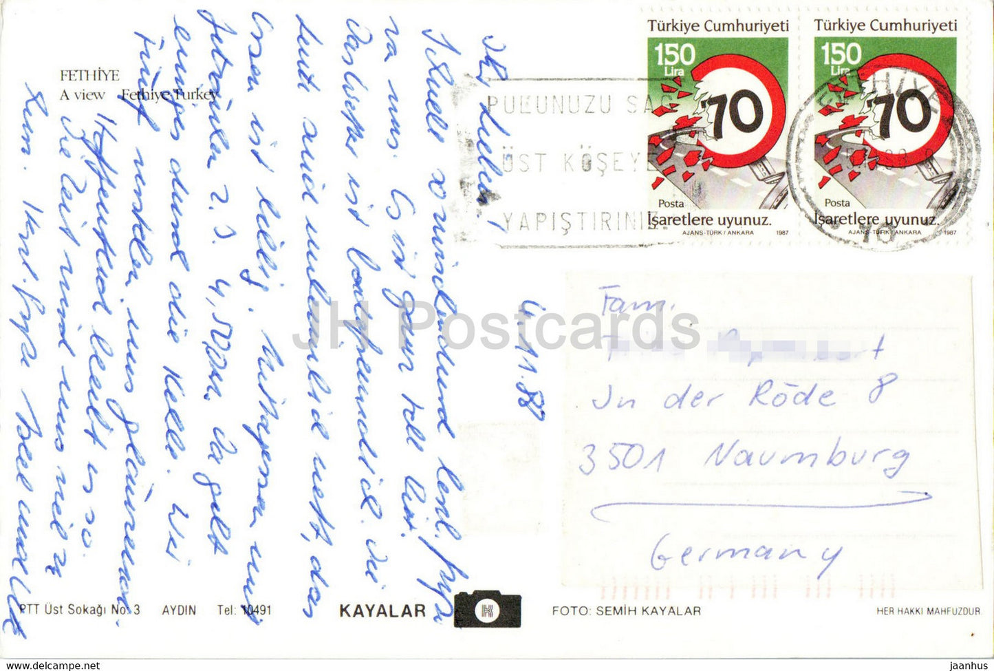 Fethiye - 1988 - Turquie - occasion