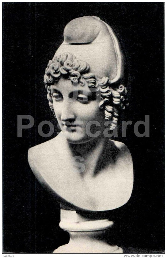 sculpture by Antonio Canova - Paris , 1814 - italian art - unused - JH Postcards