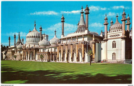 Brighton - The Royal Pavilion - PT3192 - 1980 - United Kingdom - England - used - JH Postcards