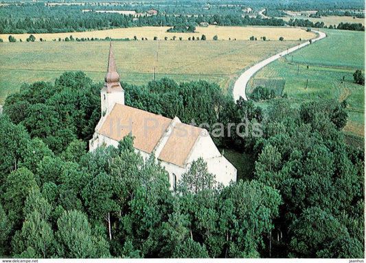 Kaarma church - Saaremaa - 1989 - Estonia USSR - unused - JH Postcards