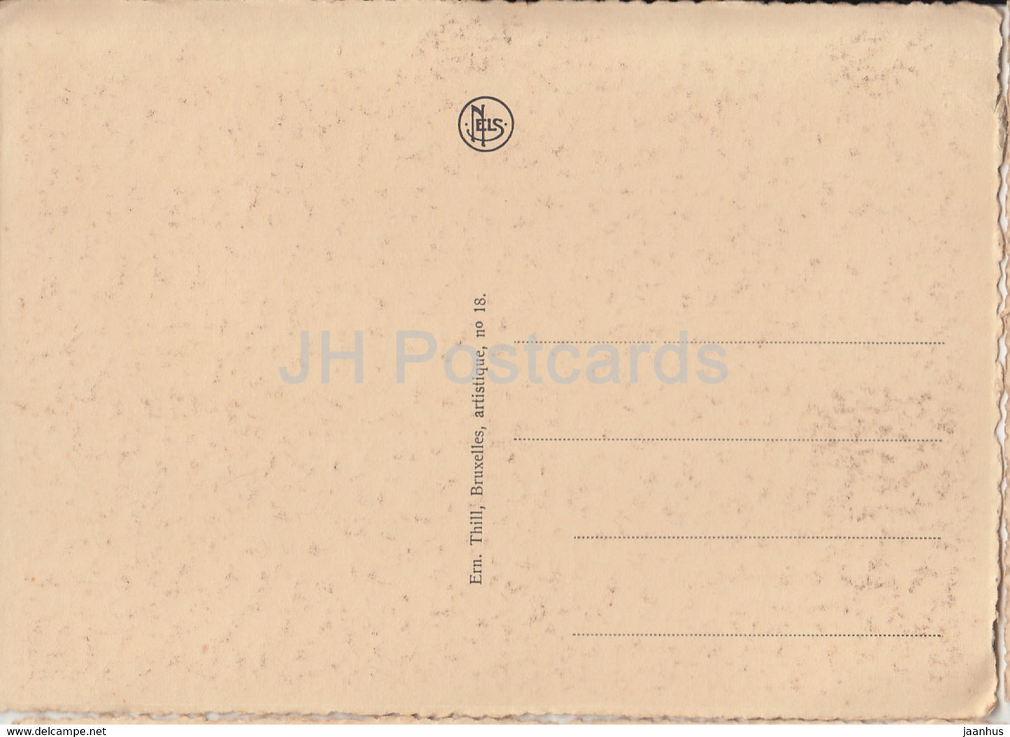 Spa - Etablissement des Bains et Rue Royale - 18 - old postcard - Belgium - unused