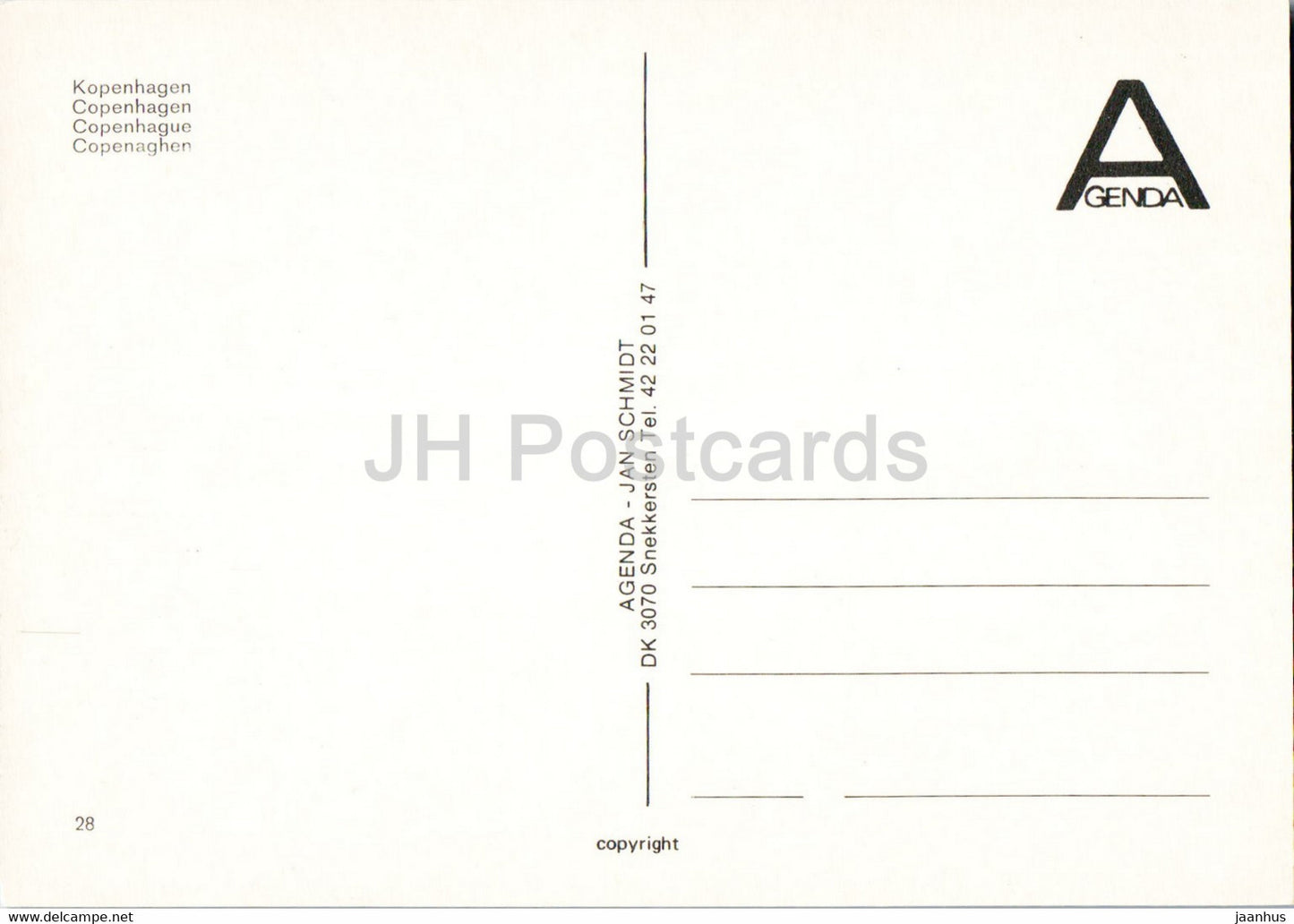 Kopenhagen - Kleine Meerjungfrau - Straßenansichten - Multiview - 28 - Dänemark - unbenutzt