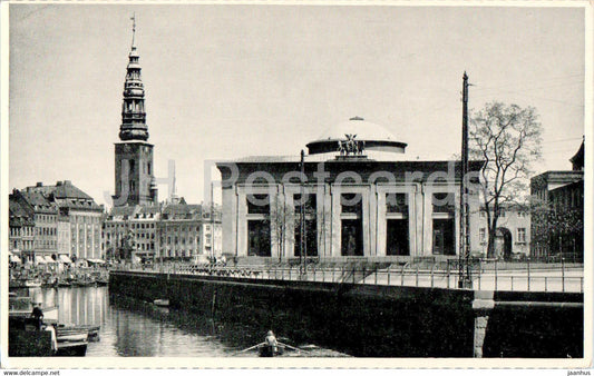 Copenhagen - Kopenhagen - Thorvaldsen Museum - Slotsholmen - old postcards - Denmark - unused - JH Postcards