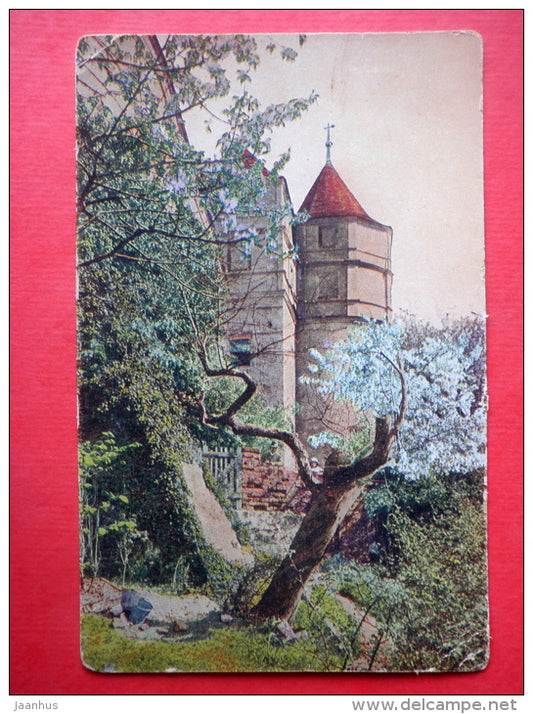 photography - castle - schloss - serie 103 - Nr. 531 - Germany - circulated in Estonia 1921 - JH Postcards