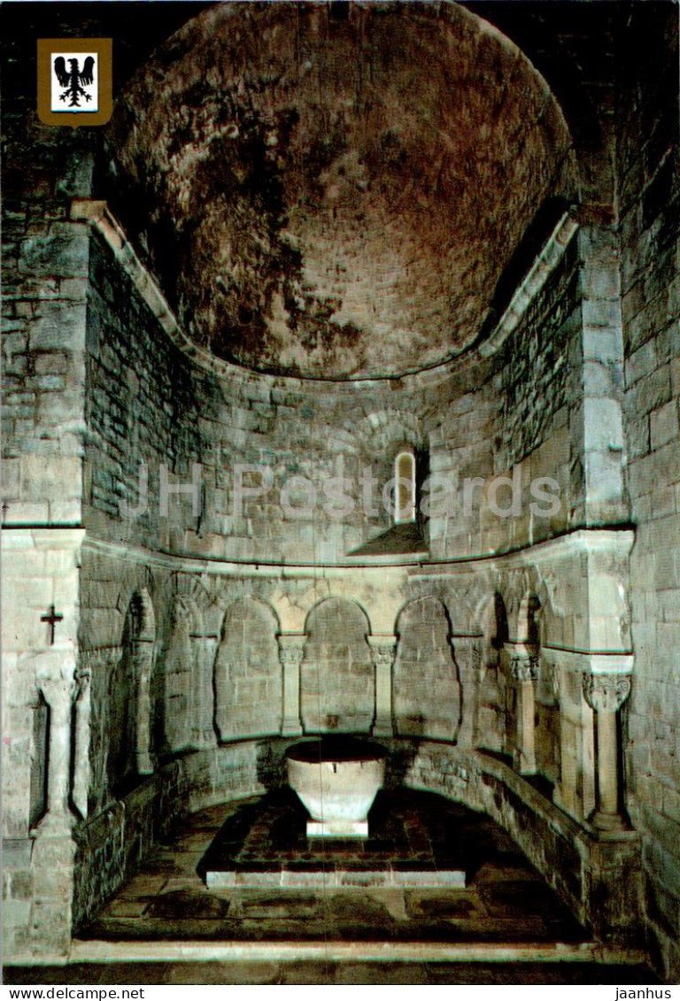 Sant Joan de les Abadesses - Pica Baptismal - 1 - Spain - unused - JH Postcards