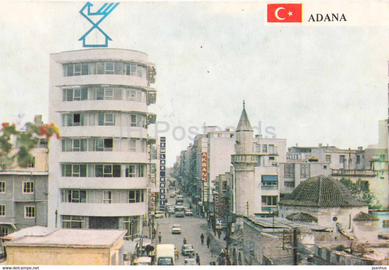 Adana - City View - Turkey - unused - JH Postcards