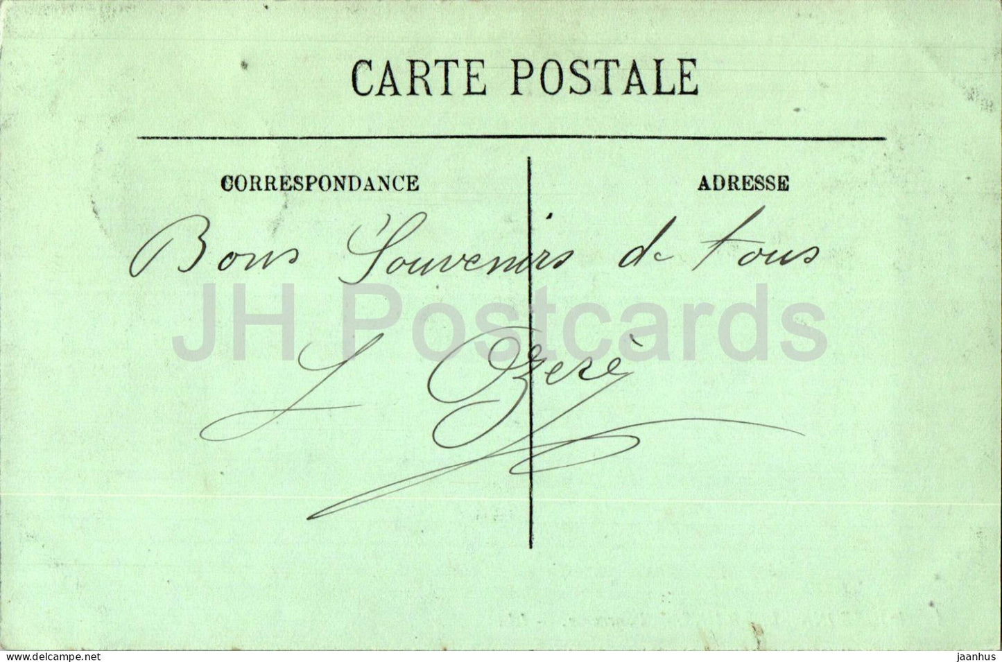 Bourbonne les Bains - Panorama - 1 - carte postale ancienne - France - occasion 