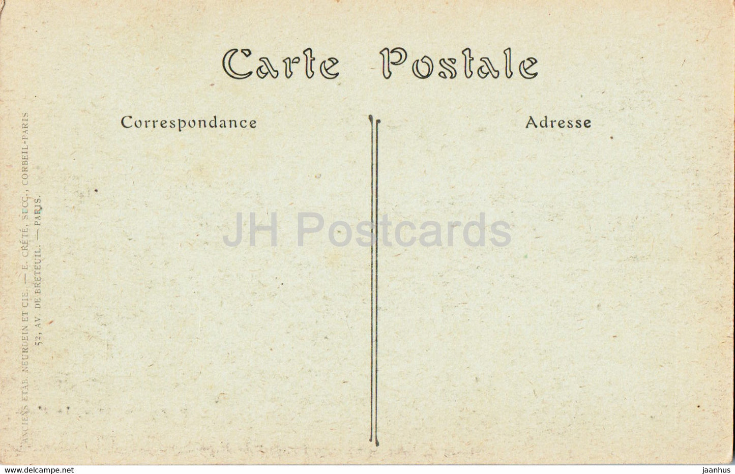 Le Mans - Statue du Général Chanzy - Place de la République - monument - 50 - carte postale ancienne - France - inutilisée