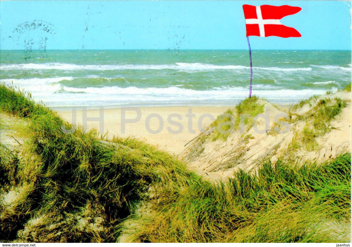 Vesterhavet - North Sea - 81325 - 1986 - Denmark - used - JH Postcards